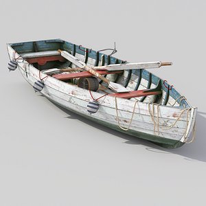 old fishing boat