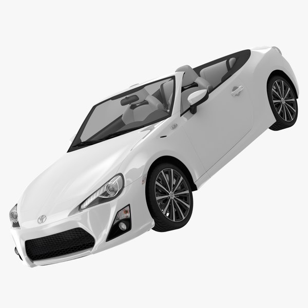 toyota ft-86 open concept 3ds