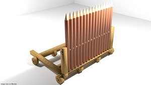 3d model of ramp ram siegecraft
