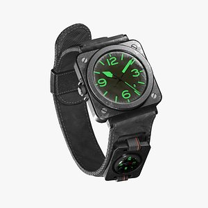 Watch With Compass
