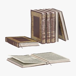 L3DV02G01 - books set