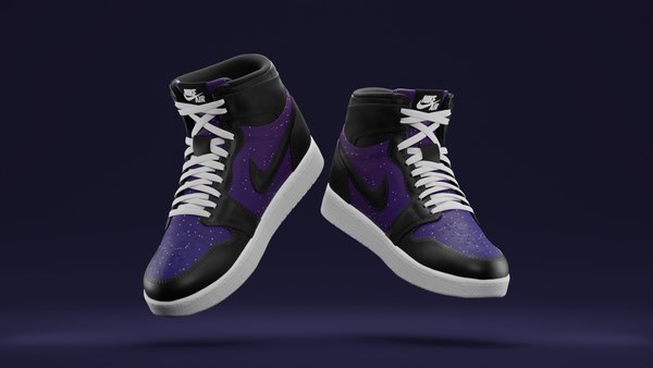 Jordan shoes - 3D - 2051284