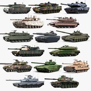 Global Main Battle Tanks Collection