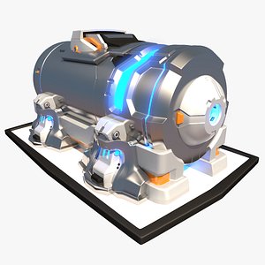 Sci-fi Container