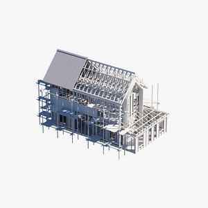 House Under Construction