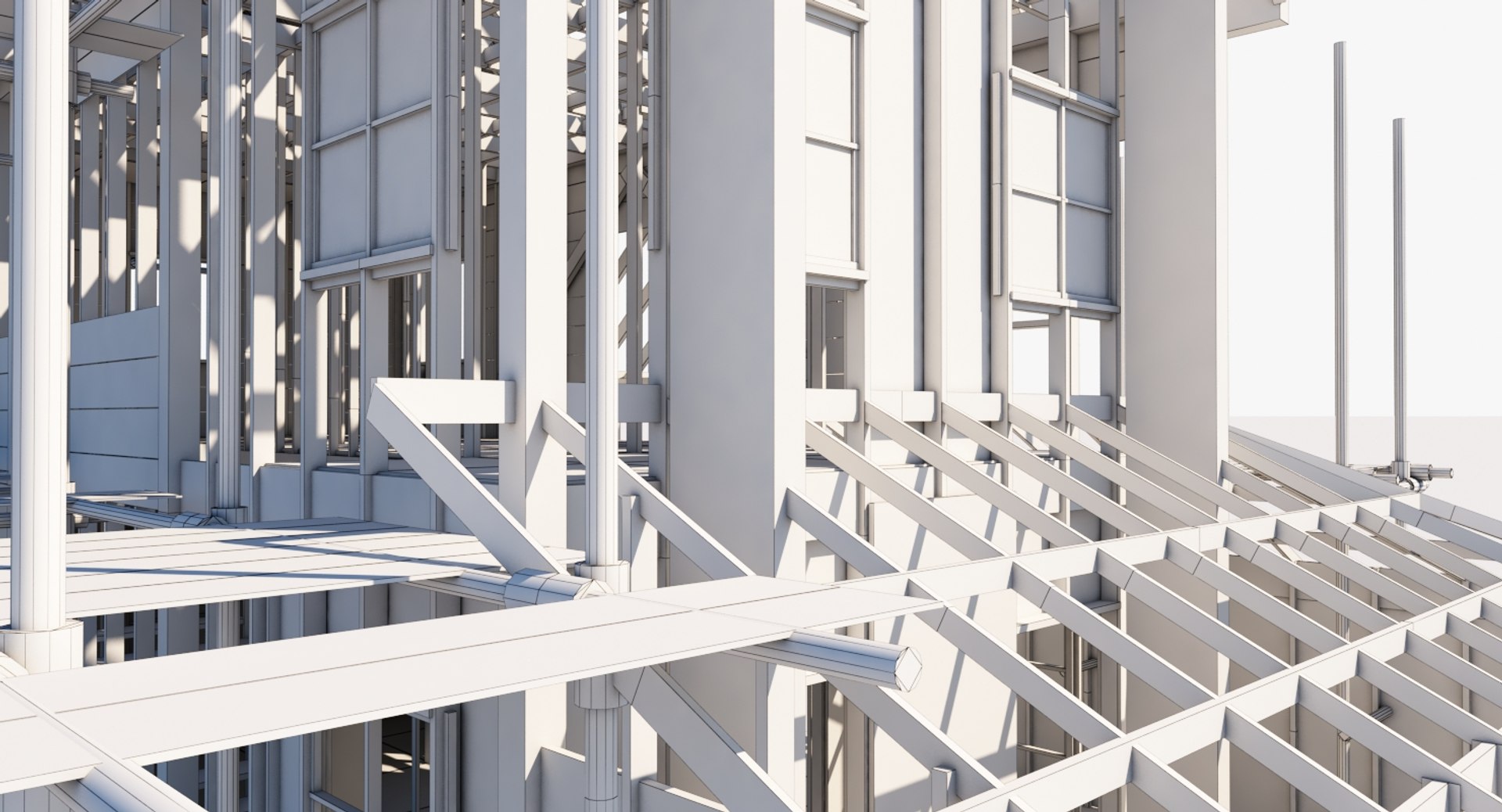 Building Construction Model - TurboSquid 1239402