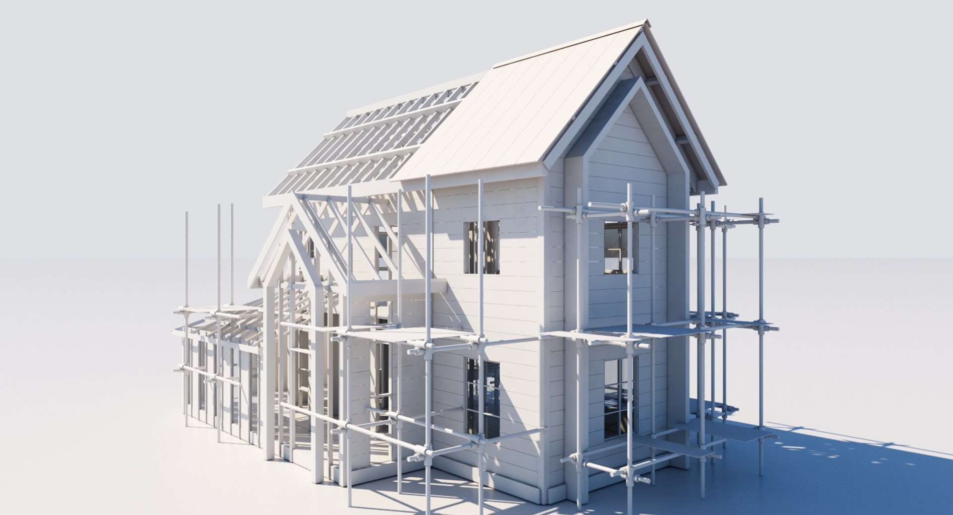 Building Construction Model - TurboSquid 1239402