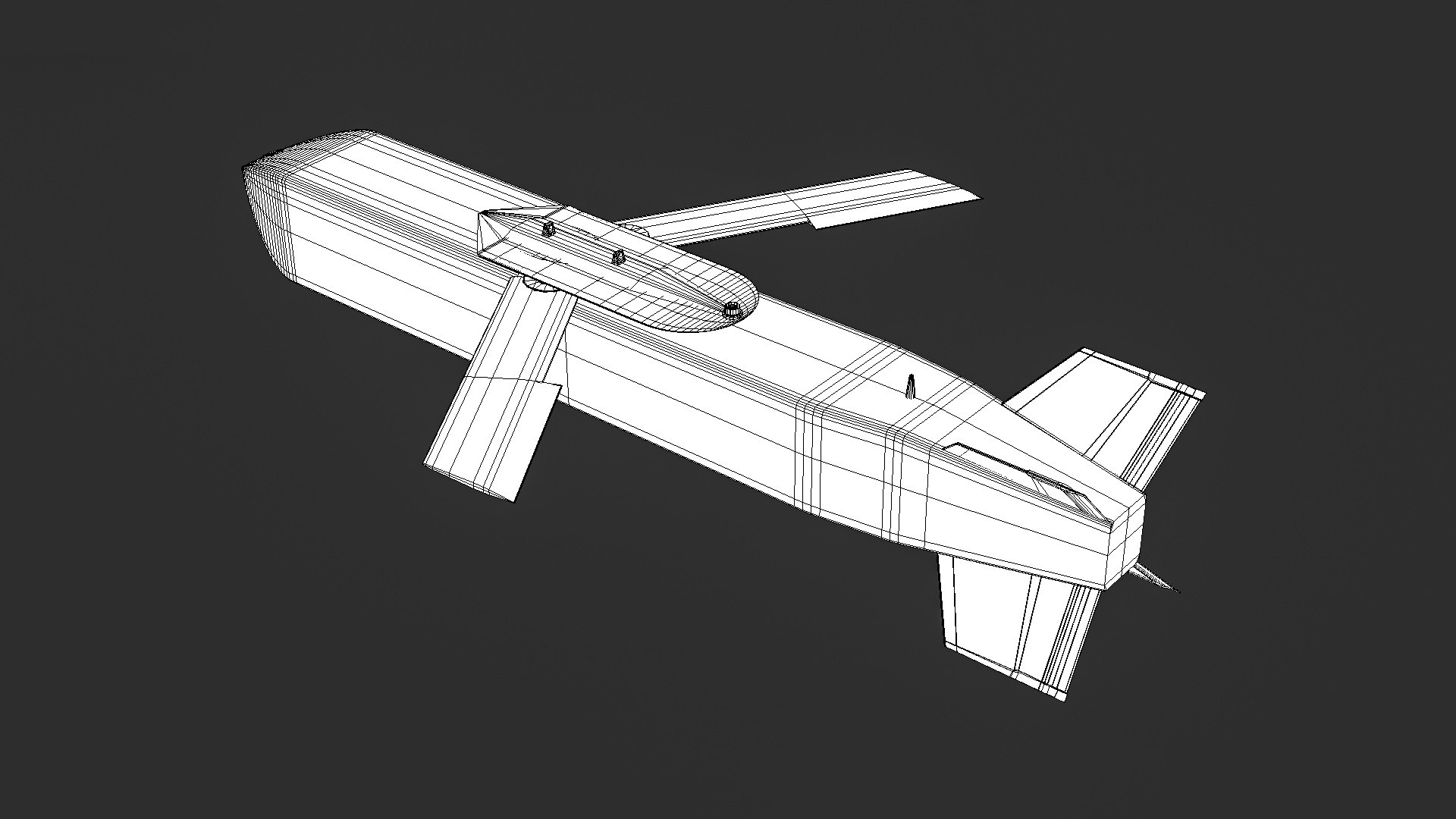 3d Gb-6 Jsow Sub-munitions Dispenser - Turbosquid 1724732