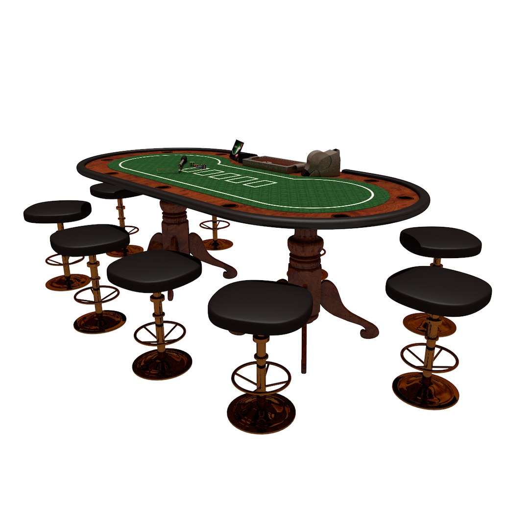table poker 3D model https://p.turbosquid.com/ts-thumb/aC/lOSiy8/4QLRJBws/setfoto0001/png/1577673965/1920x1080/fit_q87/f106f4f659b0c843fe875384ed1964faaebf6447/setfoto0001.jpg