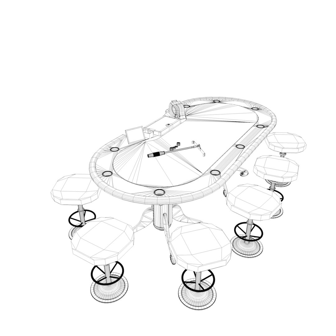 table poker 3D model https://p.turbosquid.com/ts-thumb/aC/lOSiy8/AC5RqlFy/setlowpoly0000/jpg/1577674195/1920x1080/fit_q87/6b905dcedba993a957f6b6f68a615fd66243d339/setlowpoly0000.jpg