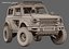3D 2021 bronco 2-door model