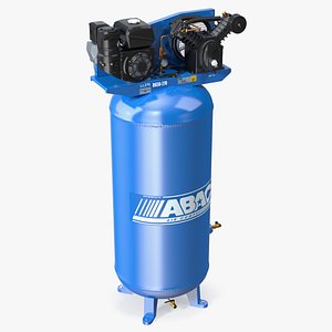 Vertical Piston Air Compressor by ABAC 3D model