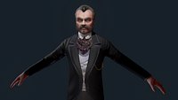 Shady Gentleman Game Model