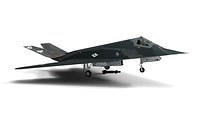 Rigged MA F-117 Aircraft