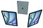 Apple iPad Air 11 2025 Blue Low Poly