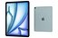 Apple iPad Air 11 2025 Blue Low Poly