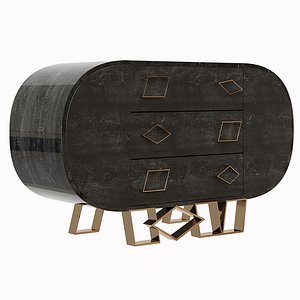 3D model Commode Vince Hay