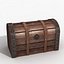 wooden chest 3d max