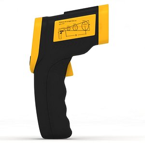 infrared thermometer m 3d model