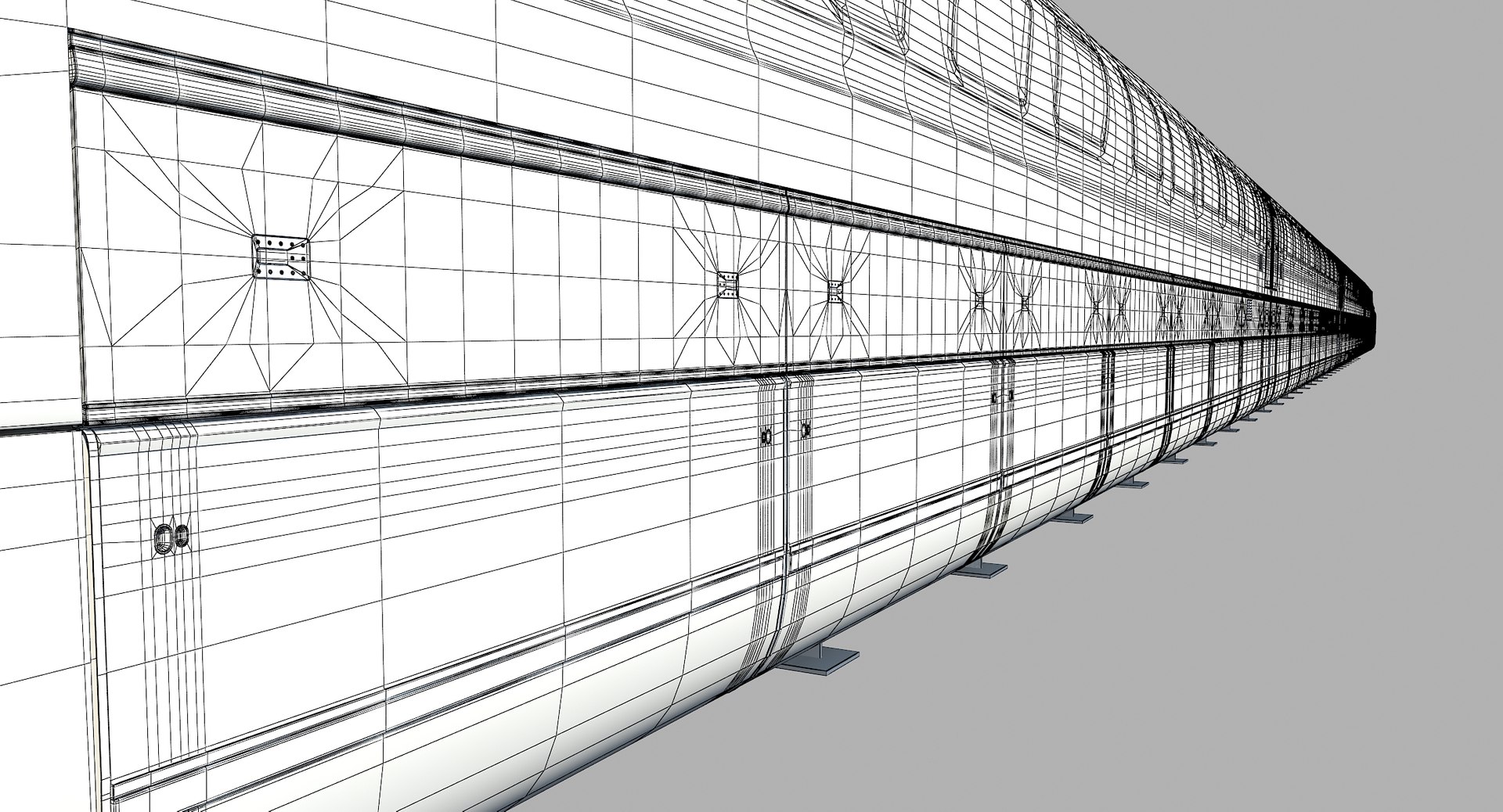 Shanghai Maglev Train Model - TurboSquid 1429472