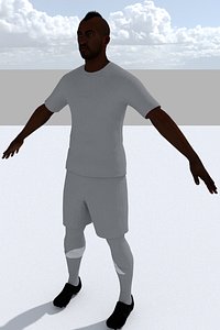 football player model
