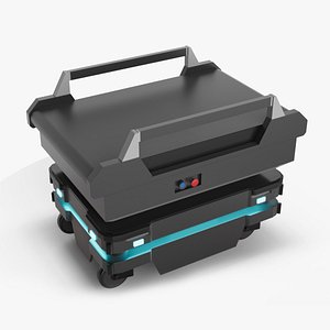 AMR AGV cobot Small Integrator 3D model