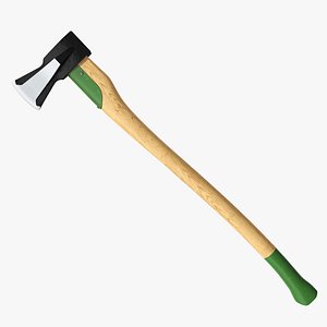 Heavy Log Splitting Axe 3D
