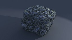 3d model rocks