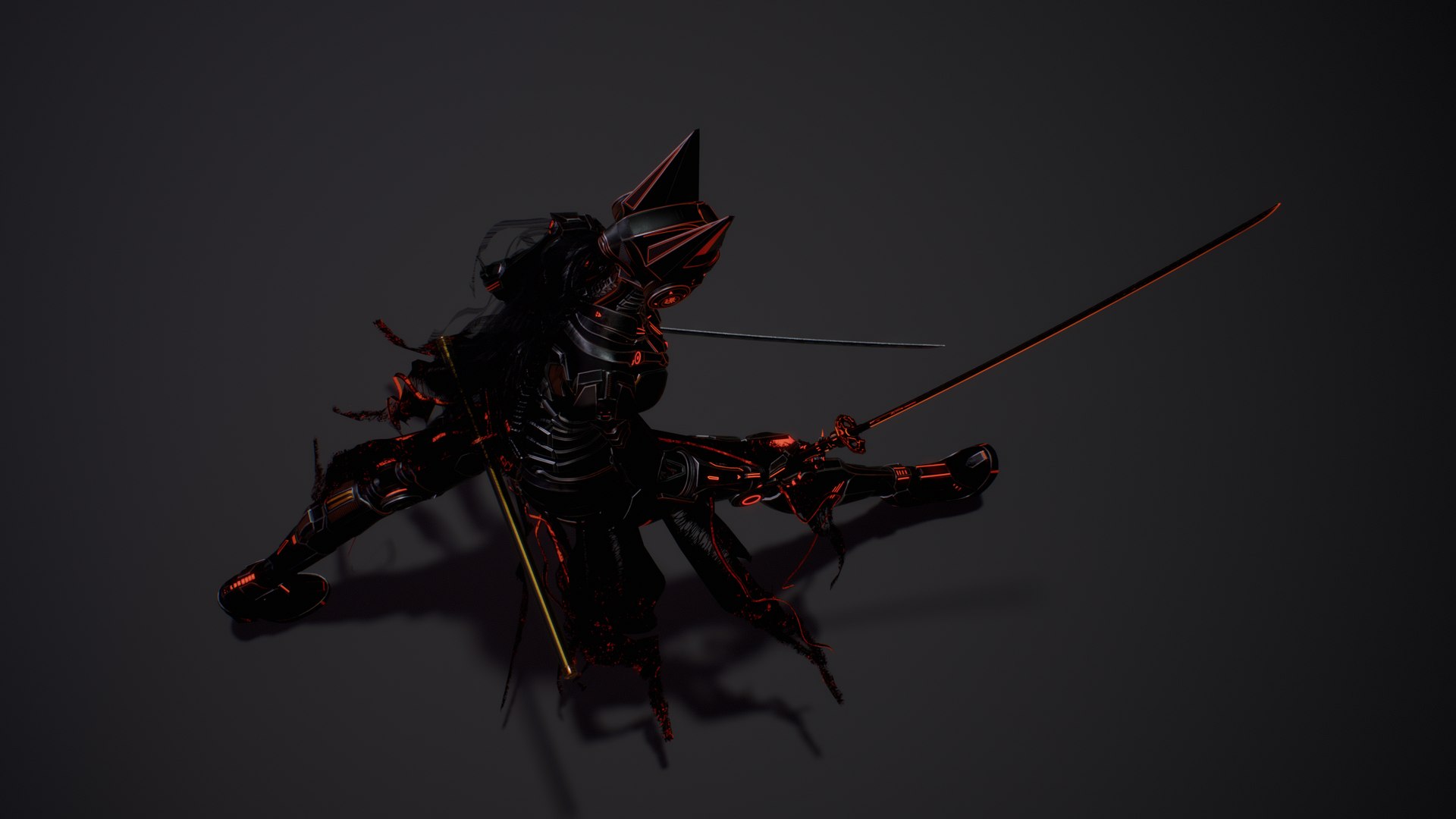 Sci-Fi Futuristic Samurai 3D https://p.turbosquid.com/ts-thumb/aC/xg3TJV/ID/04_6/png/1782187696/1920x1080/fit_q87/165dfd42b1d52de7df41b23e180b98e2891b3872/04_6.jpg