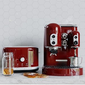 3D coffee toaster model