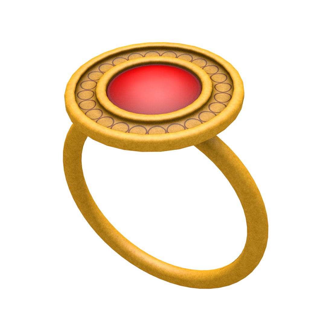 Ancient Ring 3D model - TurboSquid 1798874