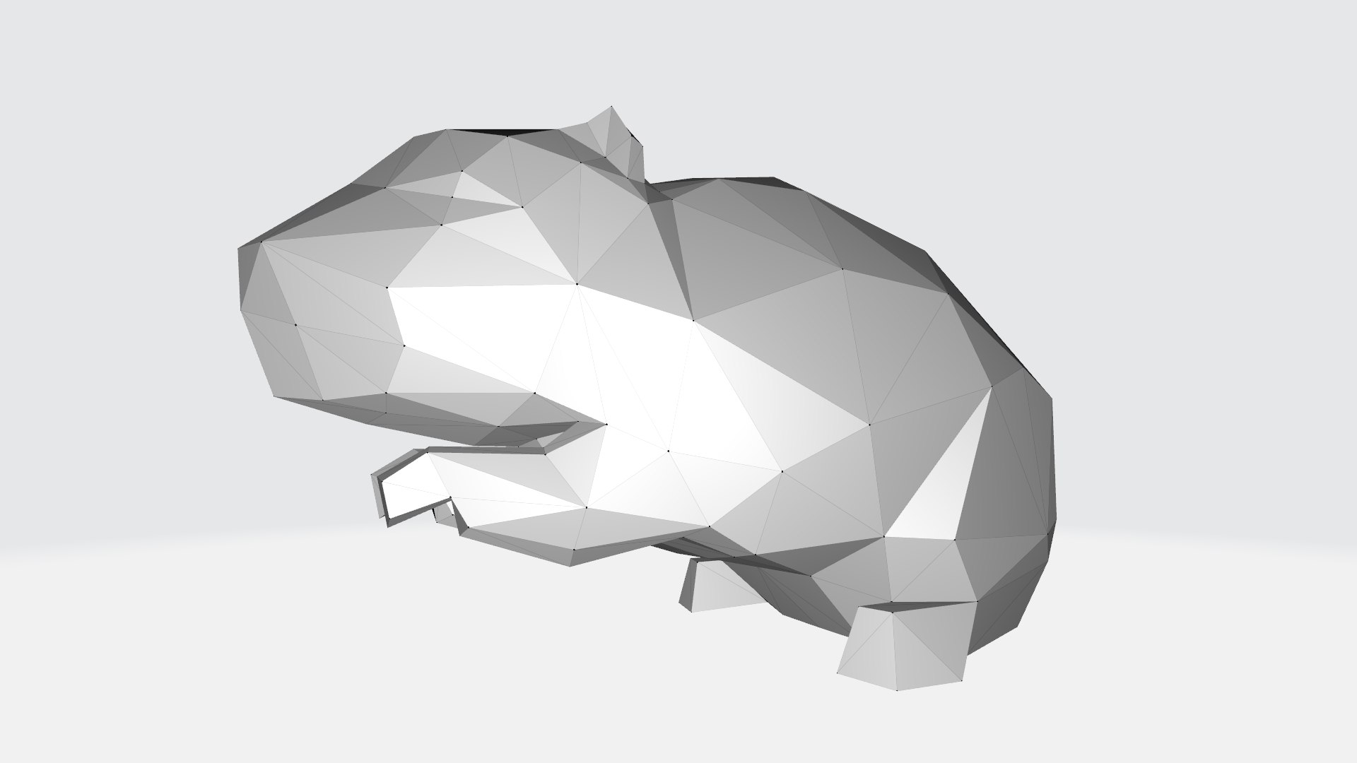 Low Poly Hamster 3D Model 3D Model - TurboSquid 2365482