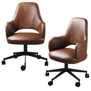 colette office chair baxter 3D