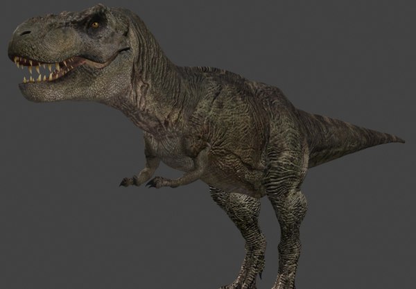 t rex 3d model