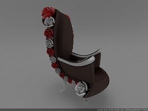 3d chair