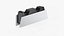 3D model sony playstation 5 station