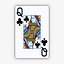 3d model deck poker cards pocker