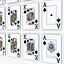 3d model deck poker cards pocker