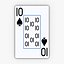 3d model deck poker cards pocker