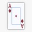3d model deck poker cards pocker