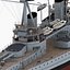 3d hms neptune battleship