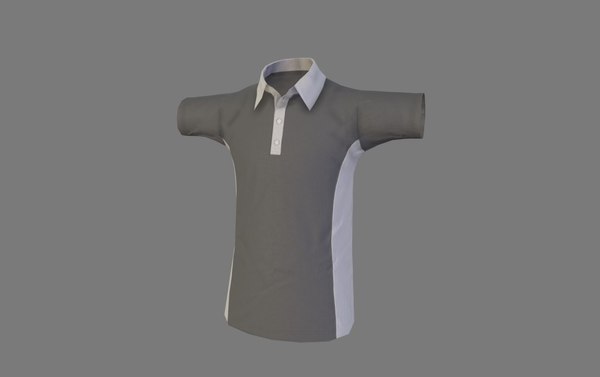 modelo 3d Camisa polo - TurboSquid 1340144