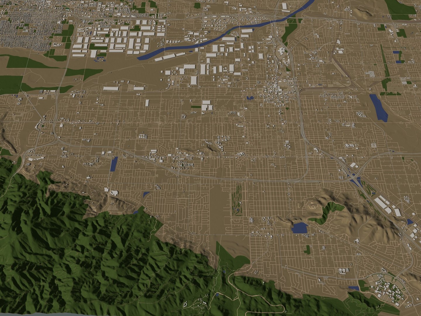 San Bernardino California USA in 20 km x 20 km - city and urban 3D model https://p.turbosquid.com/ts-thumb/aD/GqXgsw/8T/2026m04604/jpg/1770941410/1920x1080/fit_q87/1d4b04a63d2d15c4a430dd39687e0fd9935bf79a/2026m04604.jpg