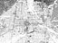 San Bernardino California USA in 20 km x 20 km - city and urban
