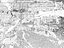 San Bernardino California USA in 20 km x 20 km - city and urban