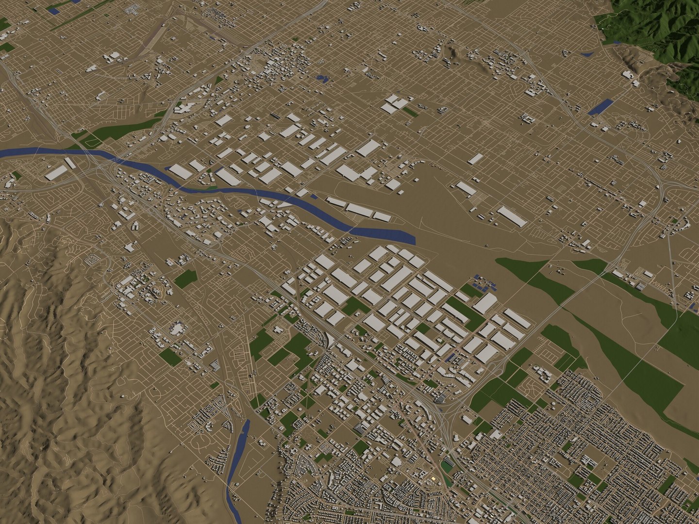 San Bernardino California USA in 20 km x 20 km - city and urban 3D model https://p.turbosquid.com/ts-thumb/aD/GqXgsw/nR/2026m04607/jpg/1770941411/1920x1080/fit_q87/222018ad2b78437d65467310b0c9f2a7b39036f5/2026m04607.jpg