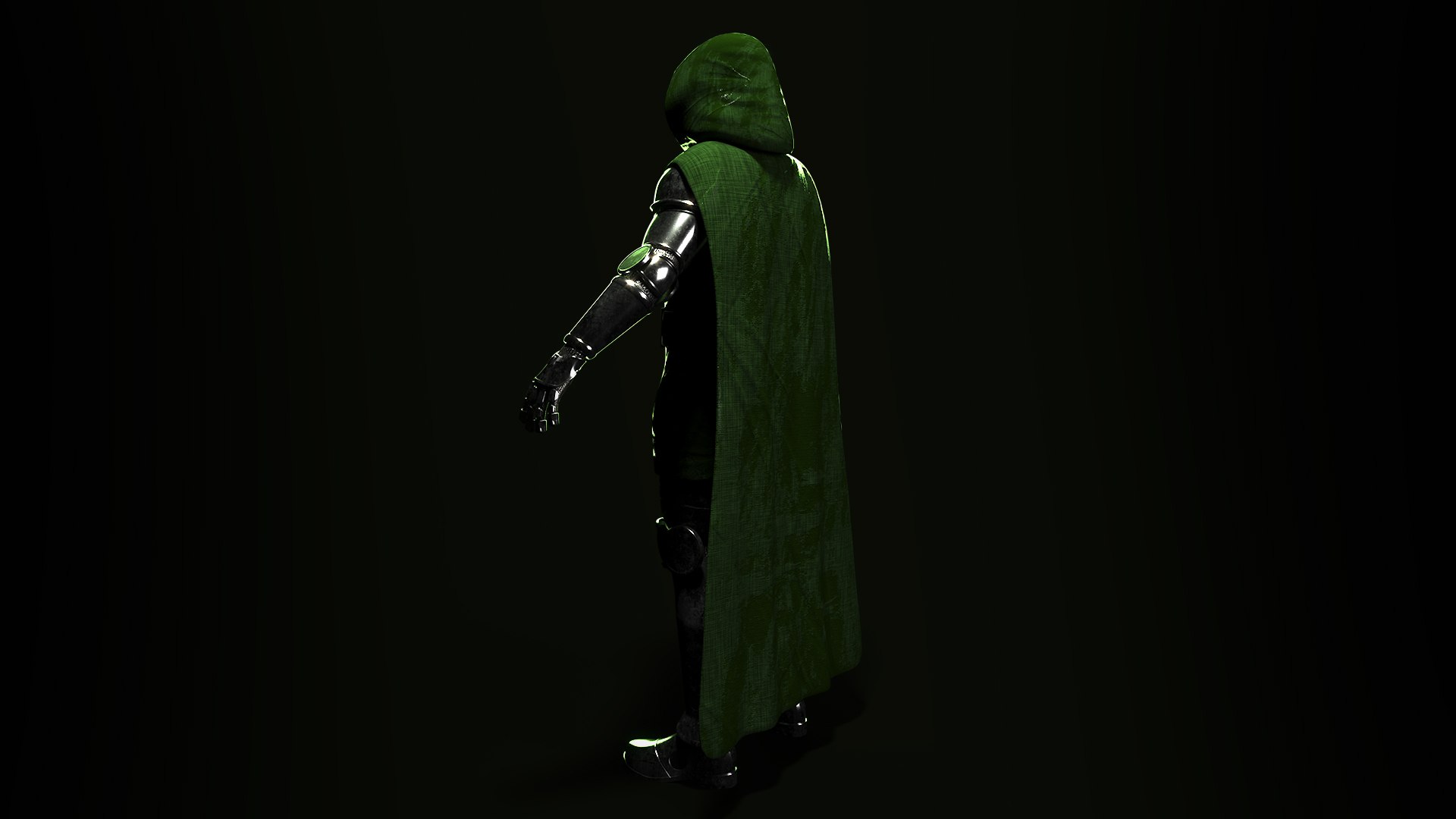 Doctor Doom - Dr Doom Concept Low-Poly 3D Model 3D Model - TurboSquid ...