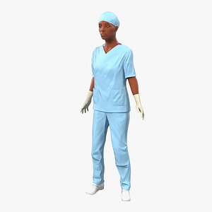 max female surgeon african american