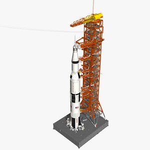 Saturn Apollo Lite and Mobile Launcher