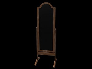 bed bedmir 3d model